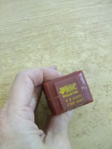 FMC Industrial 4240301 Coil 115V 60 Cycle - Picture 2 of 4