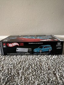 Mattel Brick Shop Hot Wheels Custom &rsquo;90 Honda Civic EF Building Toy Kit 248pc