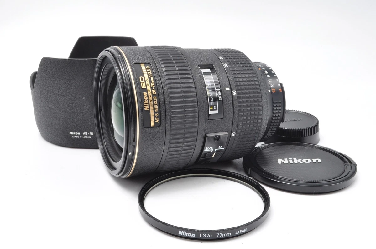 Nikon 28-70mm f/2.8 Camera Lenses for sale | eBay