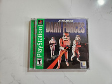 Star Wars: Dark Forces (Sony PlayStation 1) PS1 Greatest Hits CIB