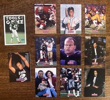 NFL Legend Ronnie Lott - Lot Of 11 Cards, Complete NFL PRO LINE Profiles set