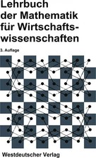 Lehrbuch der Mathematik für Wirtschaftswisse...