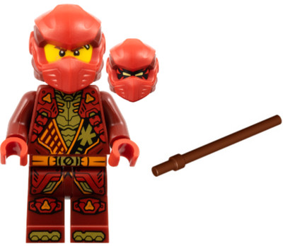 LEGO Ninjago Minifigur - njo930 njo0930 - Kai - aus 71830 71831