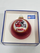Topperscot Sports Collectors Series Christmas Tree Ornament Kansas City Chiefs