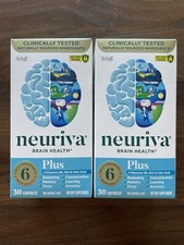  2 Schiff Neuriva Plus Brain Health Focus Memory 30 Capsules Exp 2027 free ship