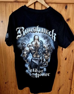 2 Stück Silberrücken Roughneck Fild of honor T-shirt Größe L  super Zustand