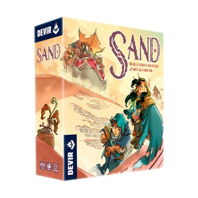 Devir Board Game Sand Box NM