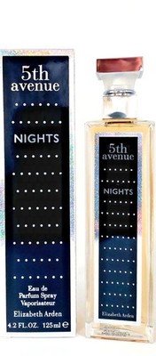 5th Avenue Nights by Elizabeth Arden 4.2 Fl oz Eau De Parfum  Spray Women NIB