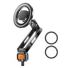 Aluminum Phone Holder Anti Shake 360 Degree Rotating 1/4in Screw Mount