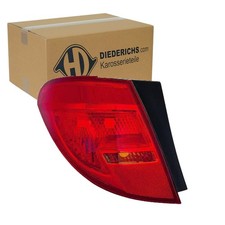 DIEDERICHS RÜCKLEUCHTE GETÖNT GRAU RECHTS AUßEN passend für OPEL MERIVA