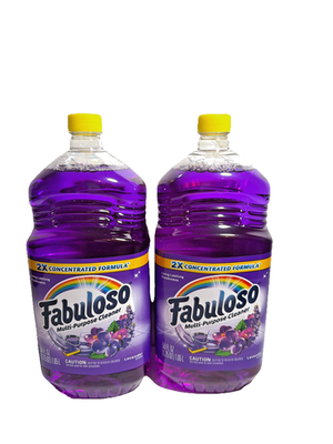 #ad 2 PK Fabuloso Multi Purpose Cleaner 2X Concentrated Formula Lavender 56oz 10% $29.59