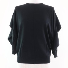 Excellent condition VALENTINO Valentino QB2KC30M44A wool cotton lace switch knit