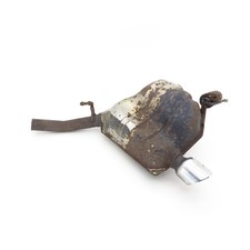 Rear Exhaust Silencer Exhaust Right Jeep Grand Cherokee Iv Wk2 3.0 Crd 80878 Km