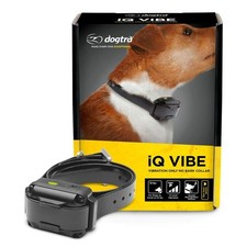 Dogtra Iq Vibe Collare Ricaricabile 3 Livelli Compatto Vibrazione Senza Corteccia Nero