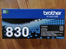 NEW Brother Genuine TN830 Standard Yield Black Toner Cartridge FREE SHIPPING