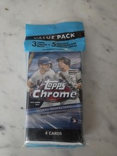 2020 Topps Chrome Cello Value Pack Sealed 5 Pink Refractors Rookies Auto ?