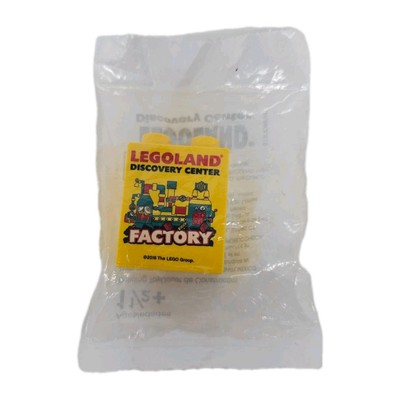 Legoland Discovery Center Lego Factory Yellow Brick Souvenir 2016 New Sealed