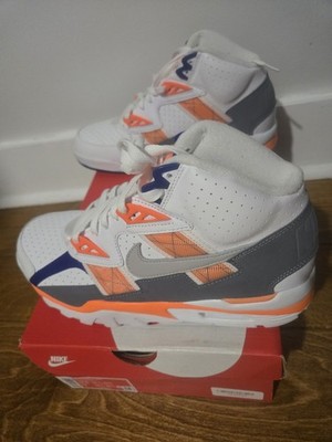 Nike Air Trainer SC High Auburn White Orange Grey Blue DV2212-100