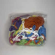 Weaving Loom Potholder Loops for Adults Children DIY Crafts Supplies 7 Colors
