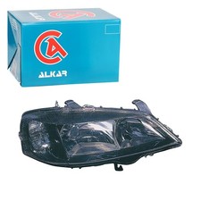 ALKAR H7/HB3 SCHEINWERFER SCHWARZ RECHTS passend für OPEL ASTRA | 2752437