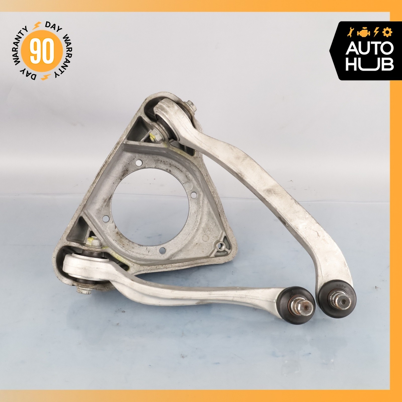 Bentley Continental GT GTC Front Left Shock Strut Mount Bracket w/ Arms OEM 87k
