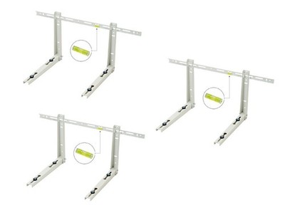 DIANFLEX MVTE80 Set 3 Halterungen an der Wand Für Klimaanlagen