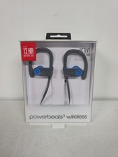 Beats by Dr. Dre Powerbeats3 Wireless Flash Blue Earphones