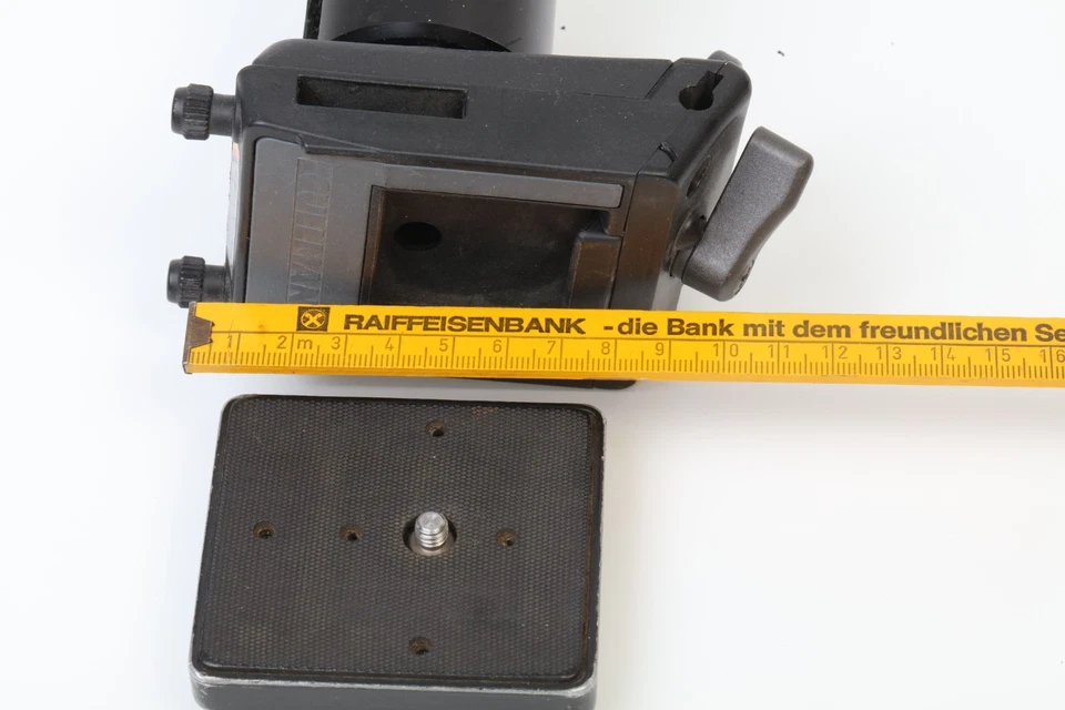 Kugelkopf für Stativ mit Schnellwechselsystem Wechselplatte - Bild 3 von 4