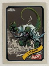 2025 Topps Chrome Marvel - Lizard #85