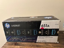 HP 651A LaserJet Toner Cartridge CE343A - Magenta