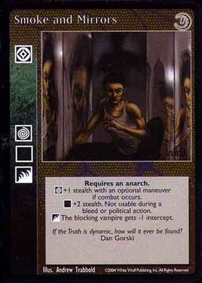 Smoke and Mirrors - Action Modifier - Vampire VTES