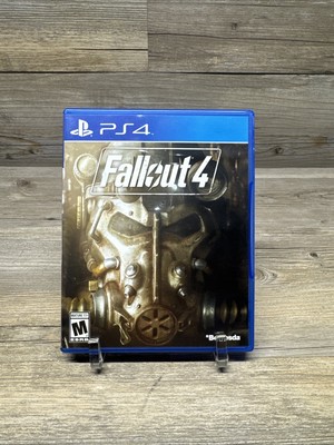 Fallout 4 - Sony PlayStation 4 PS4 Complete CIB with Inserts Tested Works