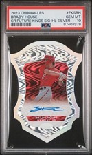 2023 Chronicles Crown Royale Future Kings Signatures Brady House PSA 10 /49