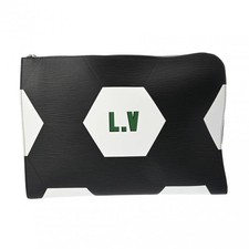 Louis Vuitton Pochette Jour GM M63232 Clutch Bag Leather WB3015