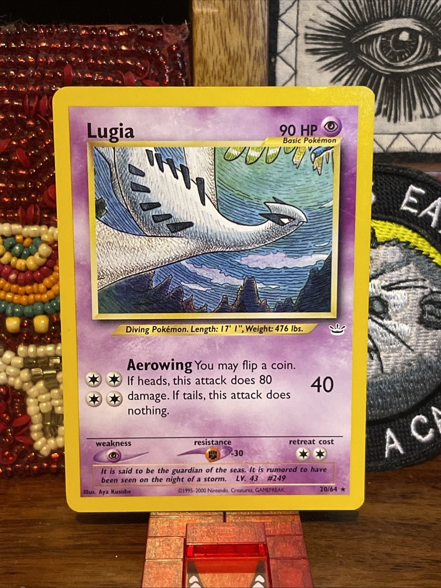 Lugia 20/64 Neo Revelation Regular | eBay