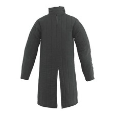 Medieval Thick Padded Armor Gambeson Costume Dress Coat Aketon Sca Larp Jacket