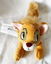 VTG Walt Disney Store Exclusive Oliver and Company 7" Beanbag Beanie Plush NWT