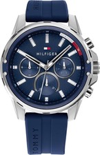 1791791 Tommy Hilfiger Mason Blue Men's Analog Casual Quartz Watch 