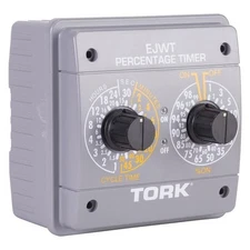 120-240VAC 24-Hour Indoor SPDT Percentage Timer, Gray