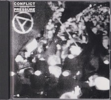 CD CONFLICT Increase The Pressure JAPAN PROMO...