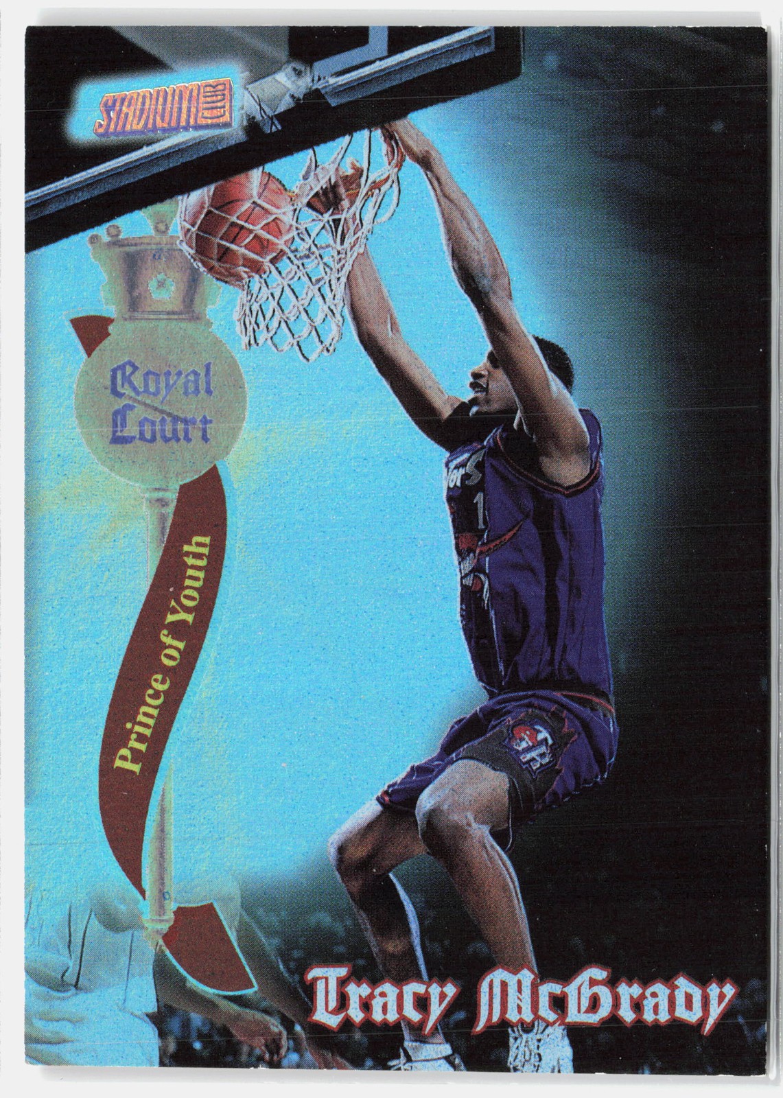 1997-98 Stadium Club #RC19 Tracy McGrady Royal Court