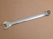 SK Hand Tools 1-3/8in 12pt SuperKrome Long Combination Wrench 88244 New