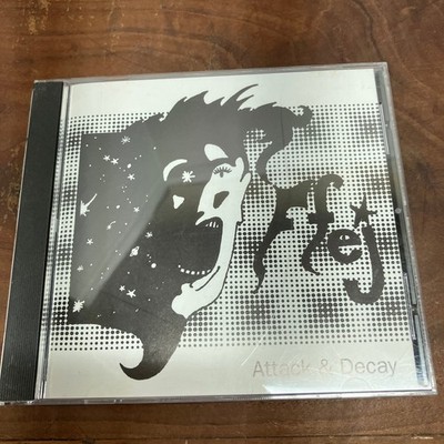Ffej   Attack & Decay CD 1998 Experimental Electronic Self-Released