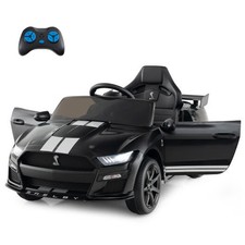 12V Licensed Ford Mustang Shelby GT500 Kids Ride on Car with Remote Control for 