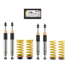 KW Gewindefahrwerk V2 inox passend für MERCEDES-BENZ C-KLASSE [W202] | 15225019