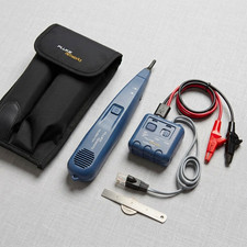 Fluke Networks Pro3000 Tone & Probe Kit w/ Leads and Carry Pouch
