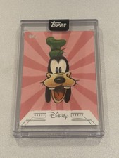 2025 Topps Mint Disney Original Sketch Art Goofy 1/1 Artist Mickey Mouse ENCASED