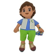 Go Diego Go Jumbo Plush Stuffed Doll 24" Large 2006 Fisher Price Nick Jr. NWT