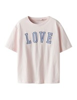MäDchen Top Nkfrinda Ss Nreg, GrößE 134-140, Mauve Morn, Name It, Shirt