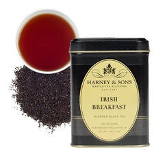 Harney and Sons Irish Breakfast Tea 100 Assam Pack of 1 4 Ounce Full Bodied